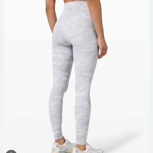 Lululemon Wunder Under Leggings